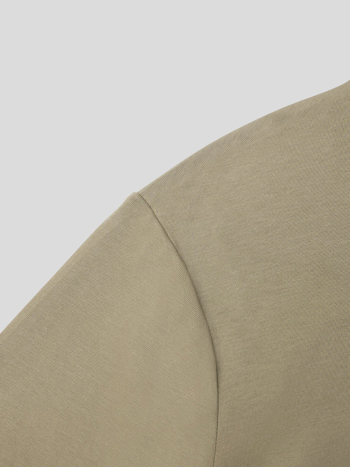 StaySmooth Long Sleeve Curve Hem Tee:Classic Fit