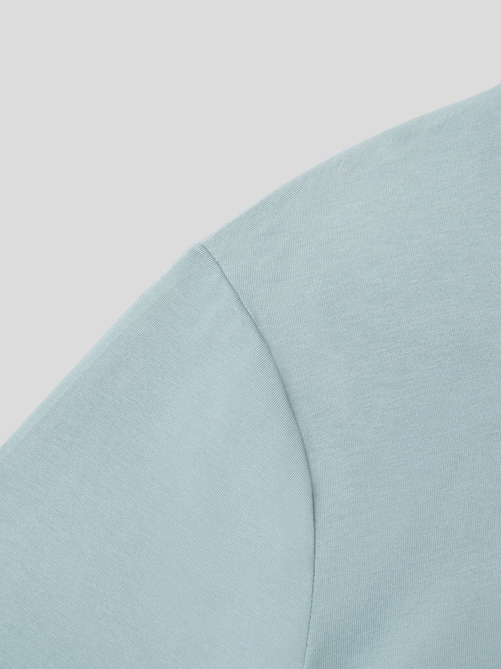 CloudWear 2.0 Split-Hem Long Sleeve Tee: Classic Fit