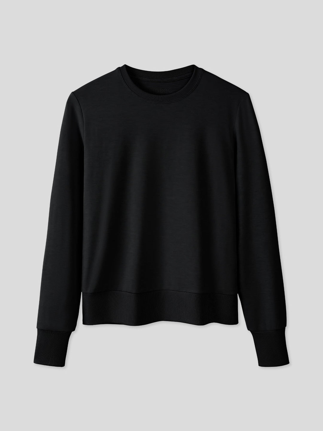 Women Velou Long Sleeve Tee and Wide Leg Pant Set