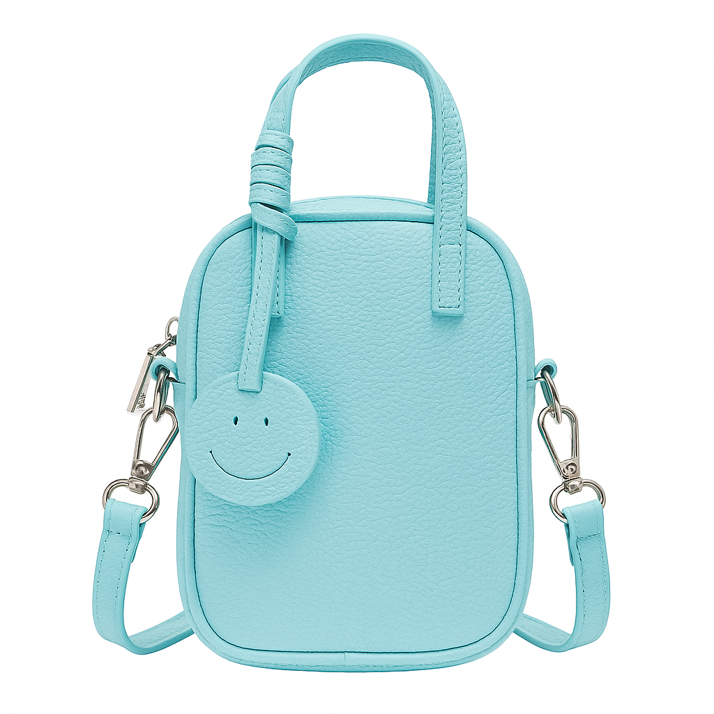 Leather Smile Slim Purse