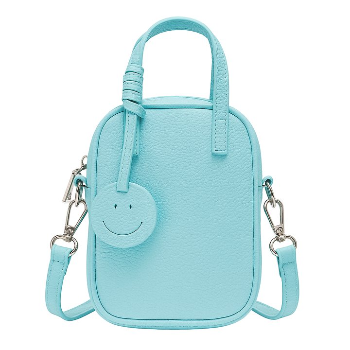 Leather Smile Slim Purse