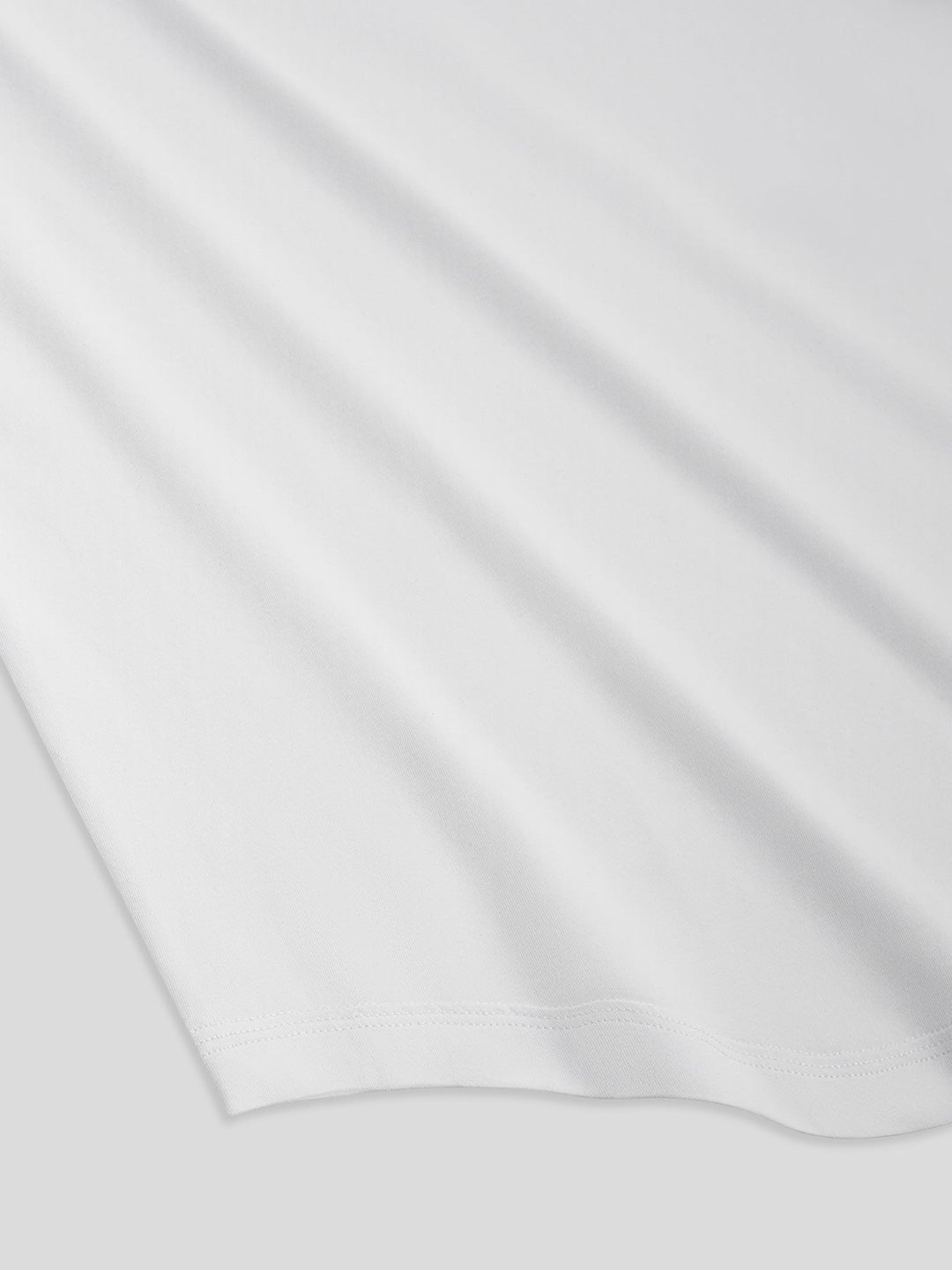 StaySmooth Long Sleeve Elongated Tee:Slim Fit