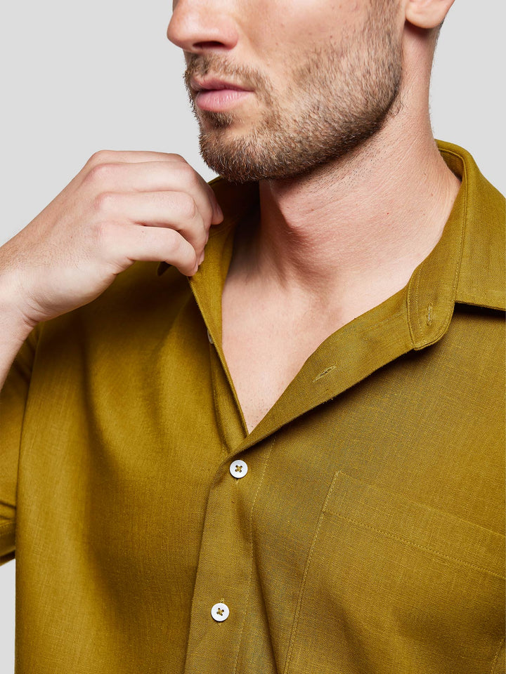 DreamWear Italian Linen Long Sleeve Shirt