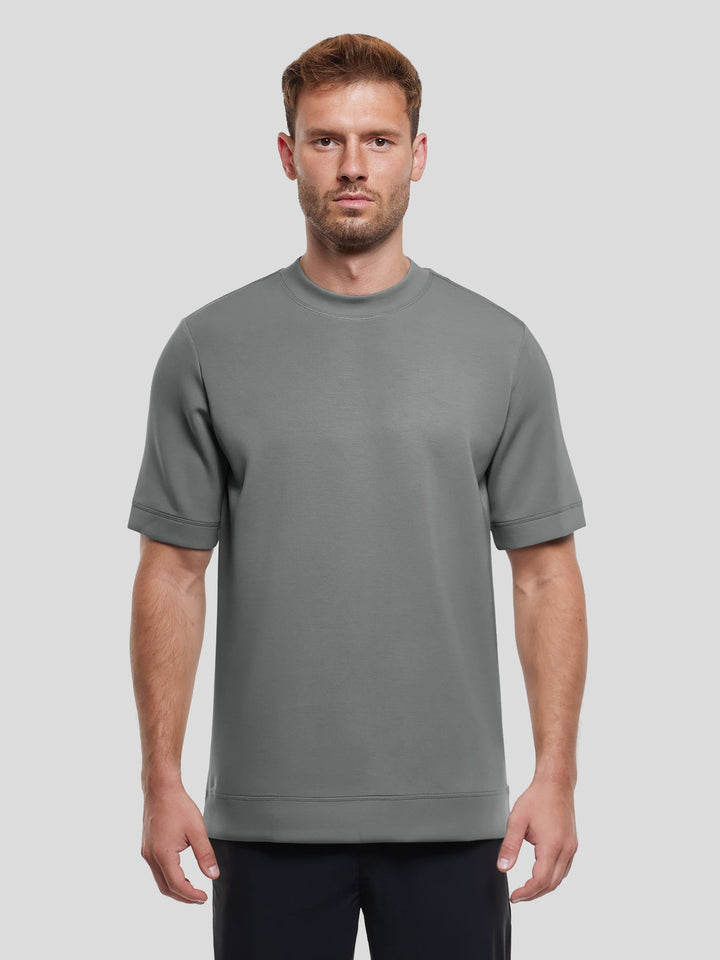 Modal Blend Short Sleeve Tee: Classic Fit
