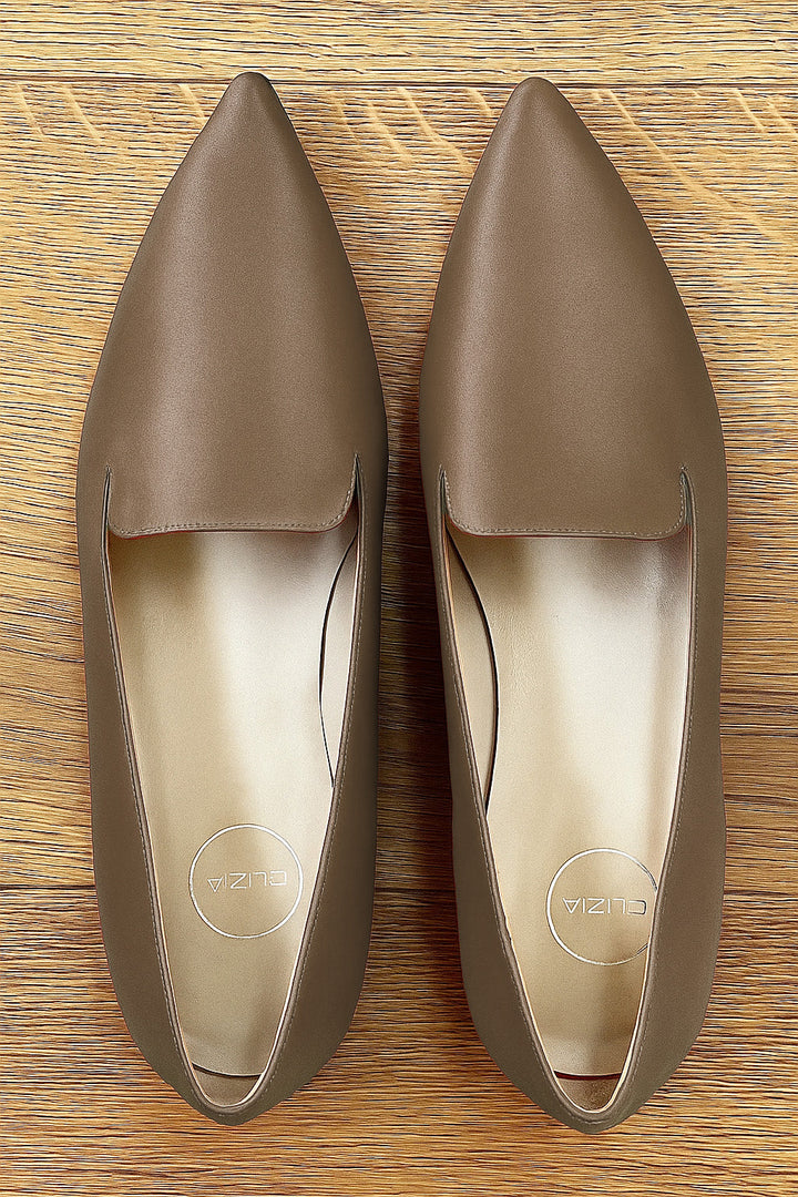 JOSS PELLE TAUPE