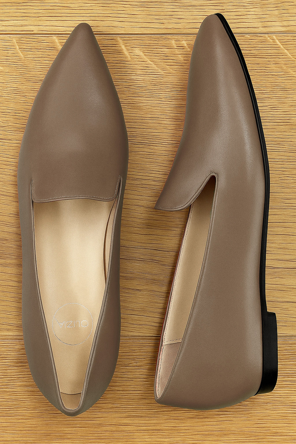 JOSS PELLE TAUPE