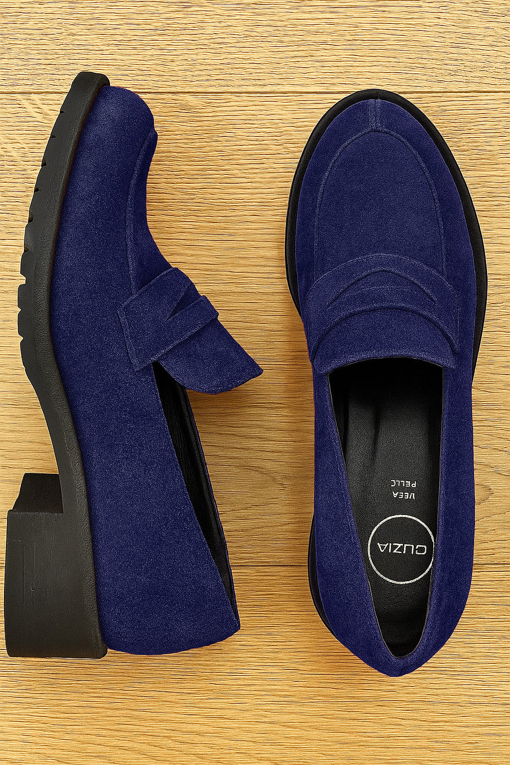 NELLY CAMOSCIO BLU