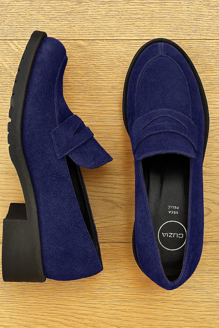 NELLY CAMOSCIO BLU