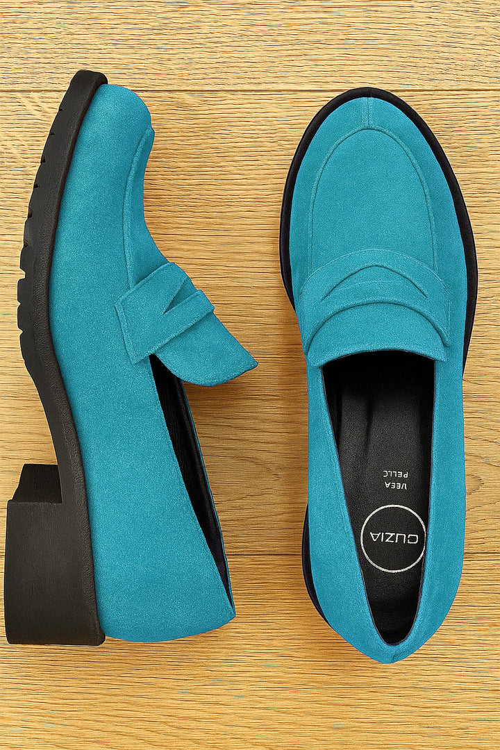NELLY CAMOSCIO AZZURRO
