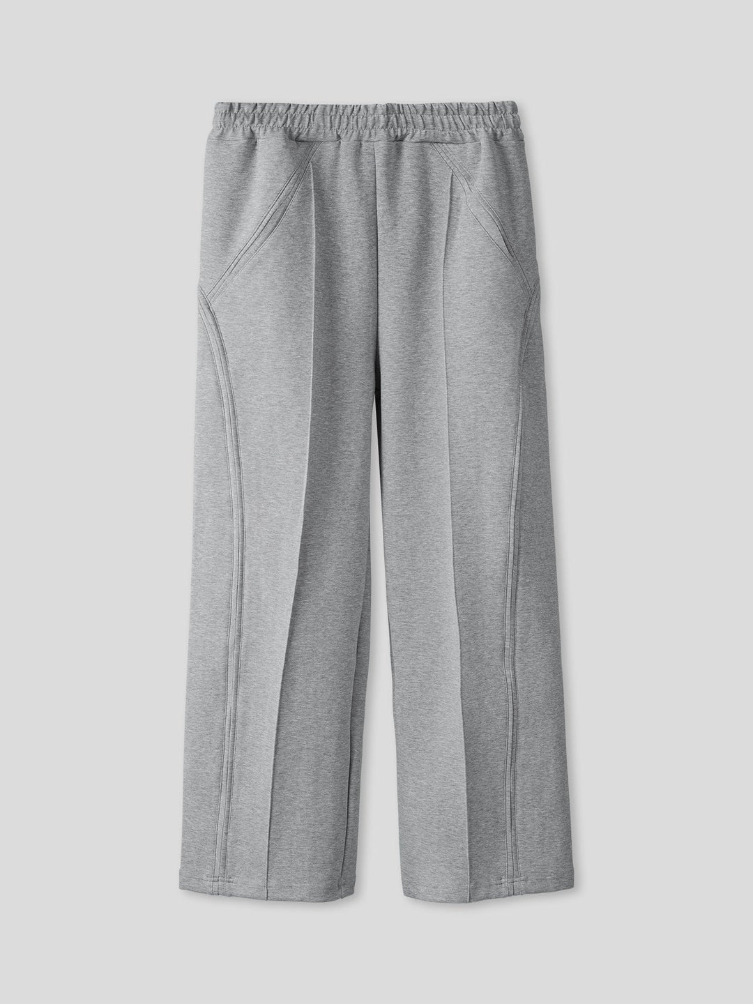 Cozyspacer Essential Sweatshirt And Wide Leg Pants Set