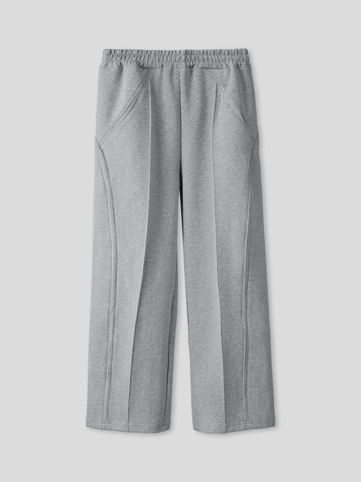 Cozyspacer Essential Sweatshirt And Wide Leg Pants Set