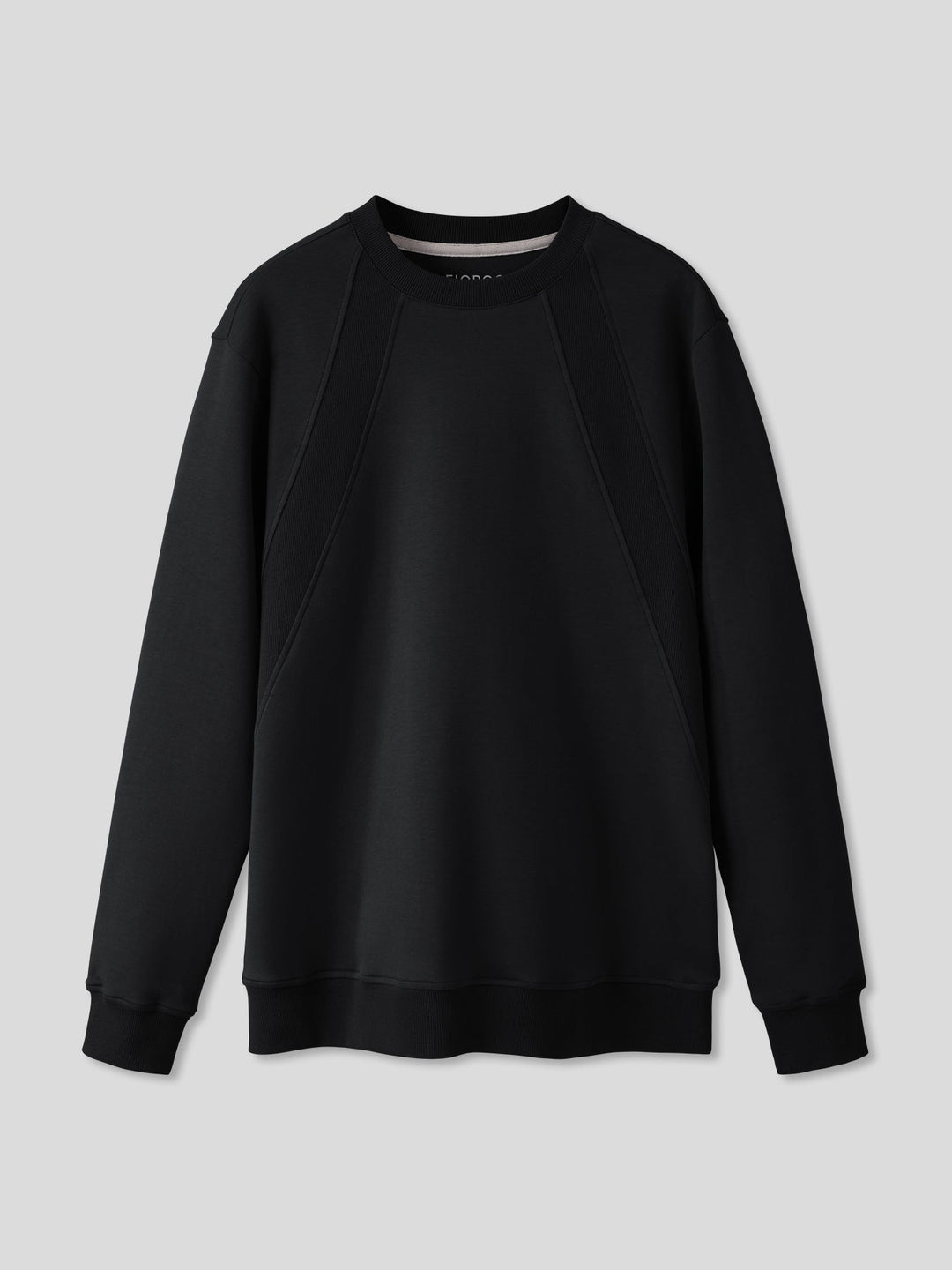 Weekend Performance Sweatshirt And Wide Leg Pants Set