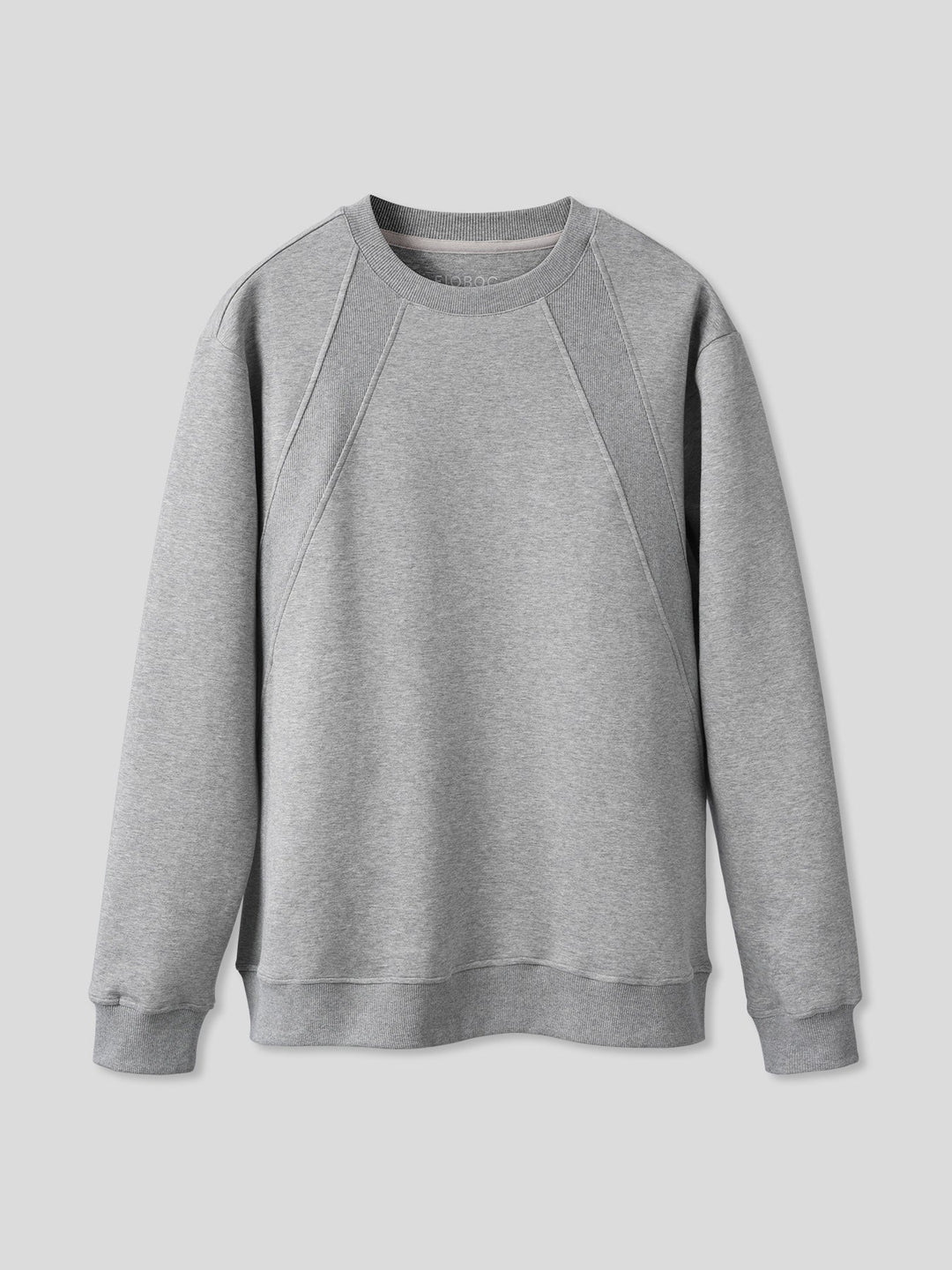 Weekend Performance Sweatshirt And Wide Leg Pants Set