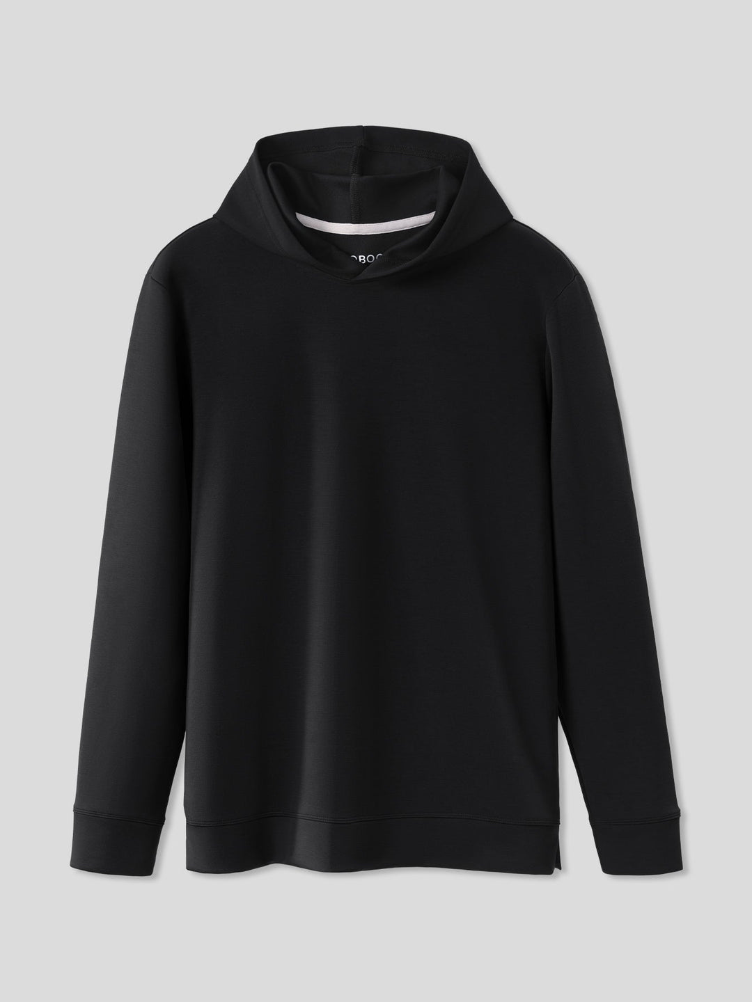 Modal Blend Long Sleeve Hoodie