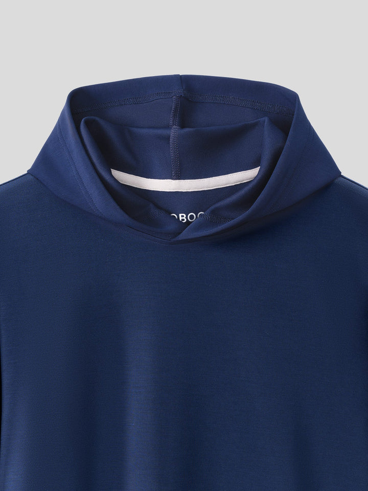 Modal Blend Long Sleeve Hoodie