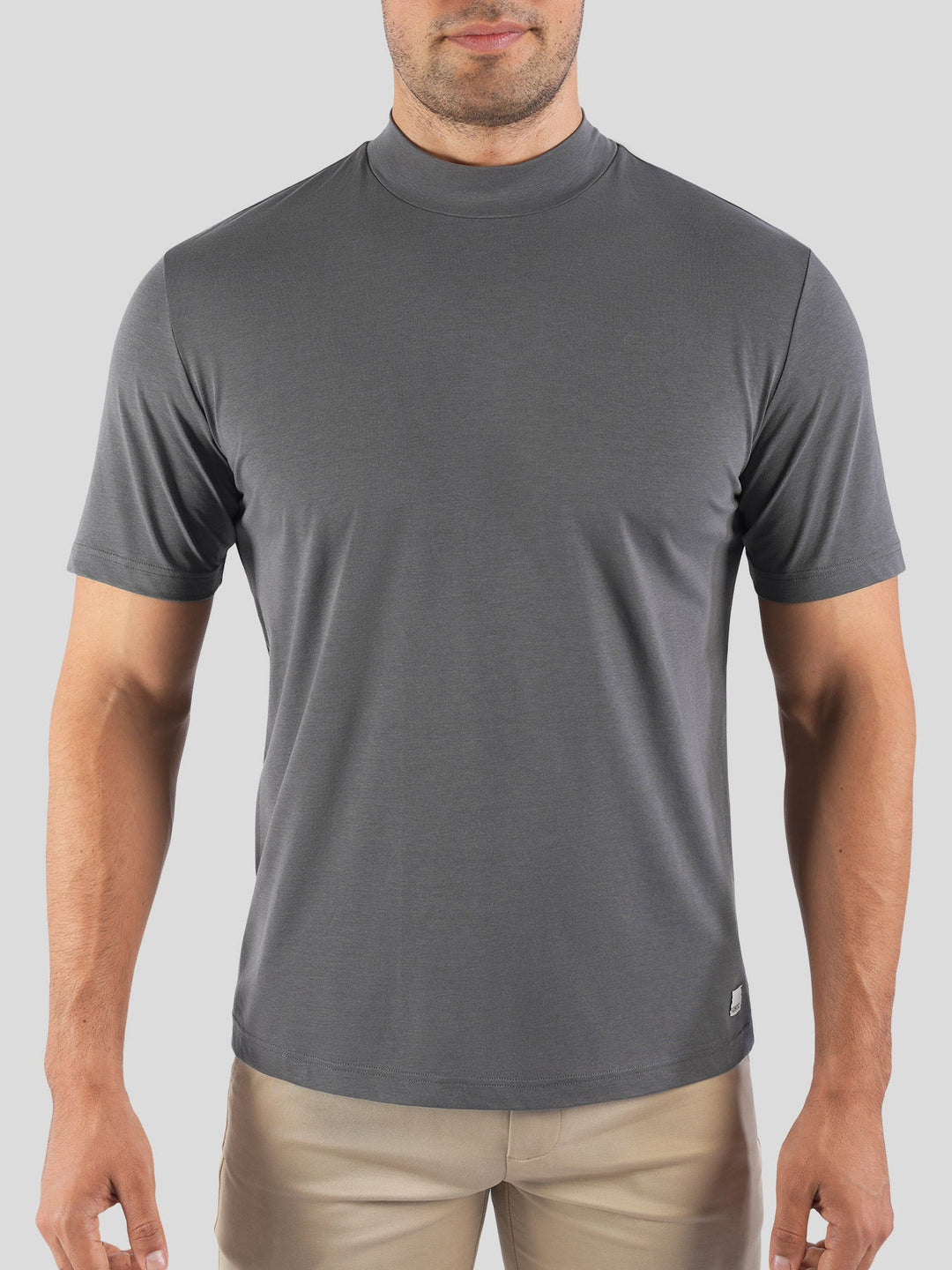 StayCool 2.0 Mock Neck Short Sleeve Tee
