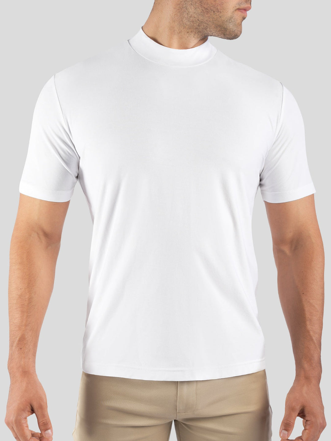 StayCool 2.0 Mock Neck Short Sleeve Tee