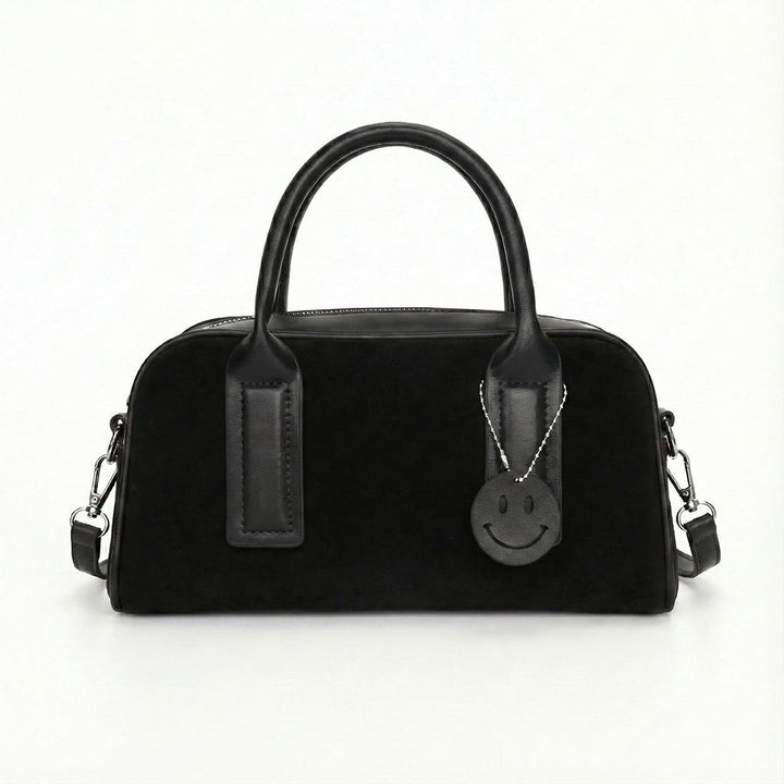 Everyday Suede Smile Bag