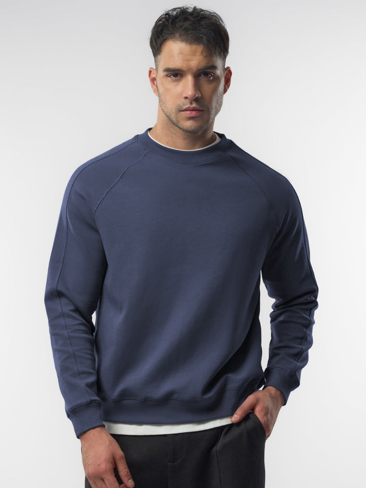 Cozyspacer Essential Sweatshirt And Wide Leg Pants Set