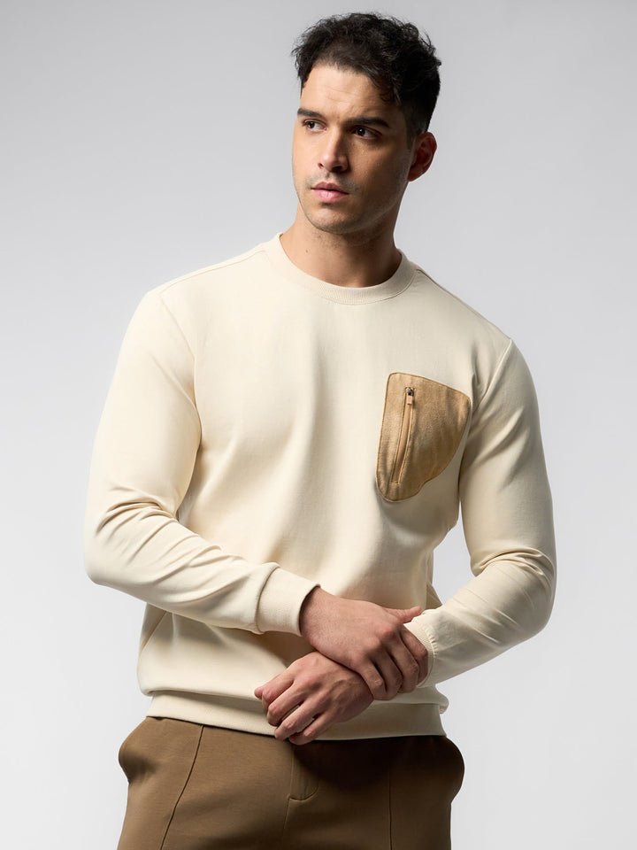 CozySpacer Utility Pocket Sweatshirt