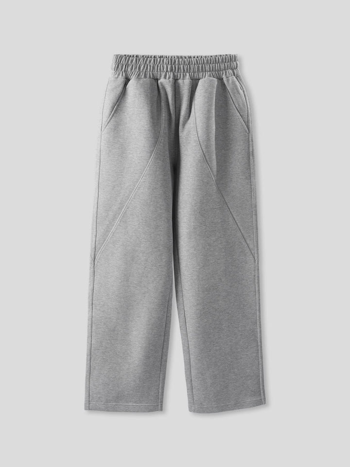 CozySpacer Fall Drawstring Wide Leg Pants Curved Design
