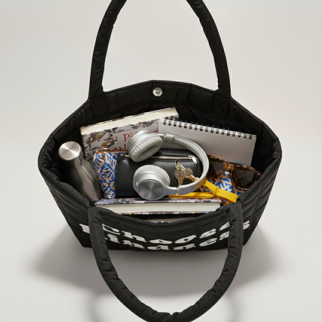 Kindness Puffer Bag