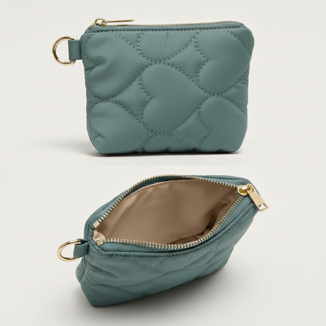 Quilted Heart Bag