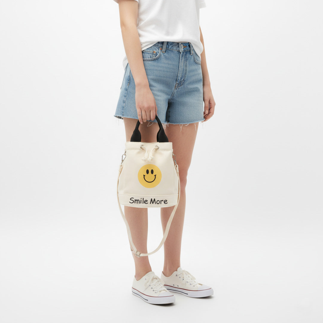 Smile More Bag