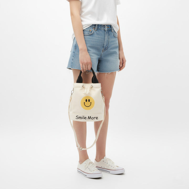 Smile More Bag