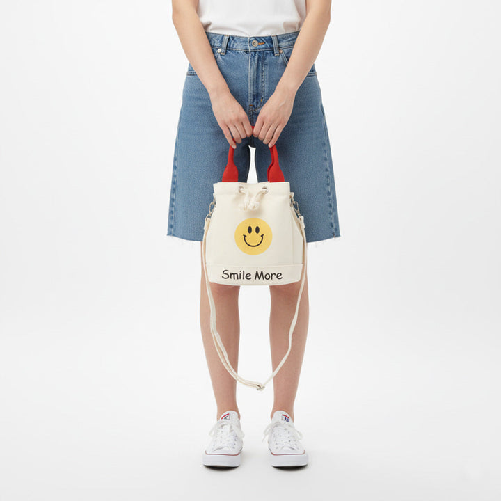 Smile More Bag
