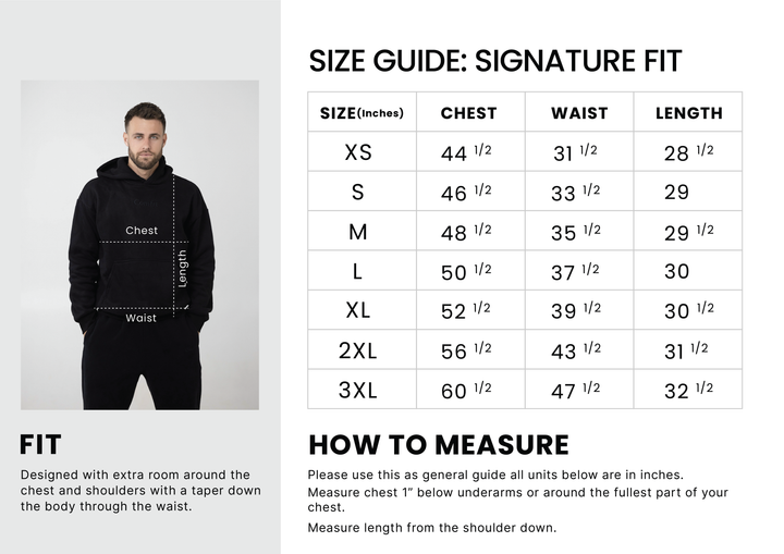 Signature Hoodie