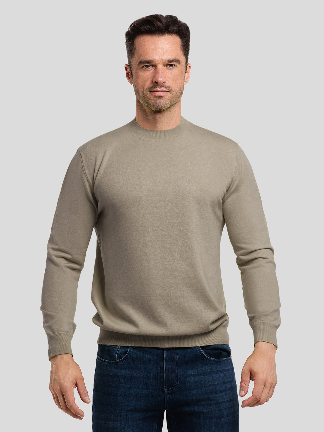 GentleKnit Crew Neck Sweater