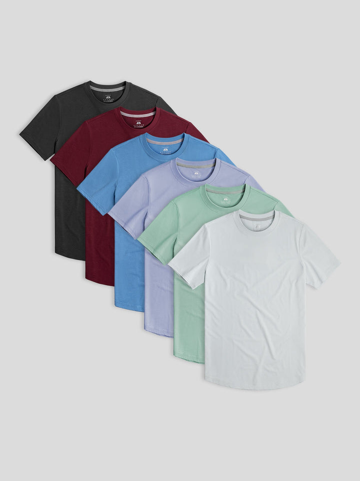 Staycool 2.0 Slim Fit Tee Multicolor 6-pack: New Colors