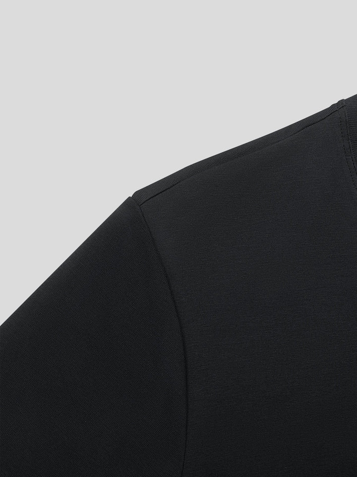 CloudWear 2.0 Split-Hem Long Sleeve Tee: Classic Fit
