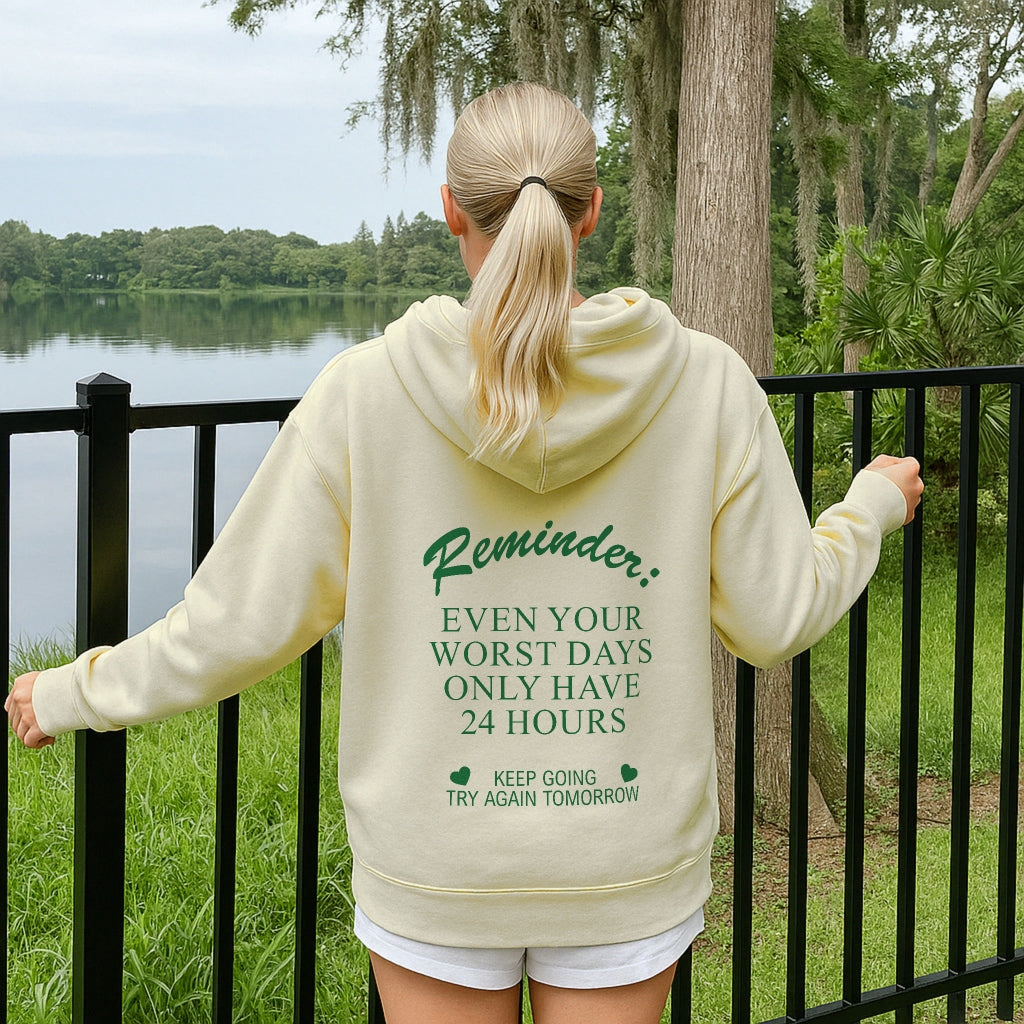 Keep Going Hoodie