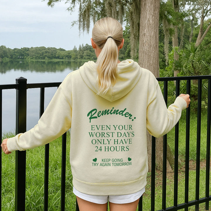 Keep Going Hoodie