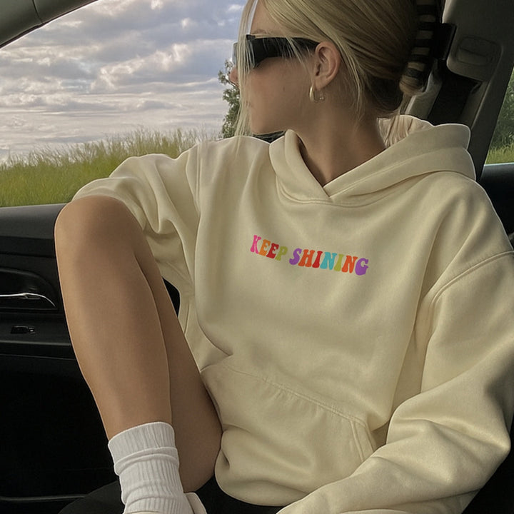 Keep Shining Hoodie