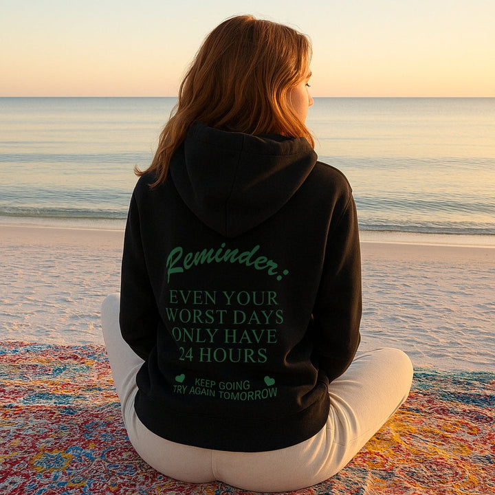 Keep Going Hoodie