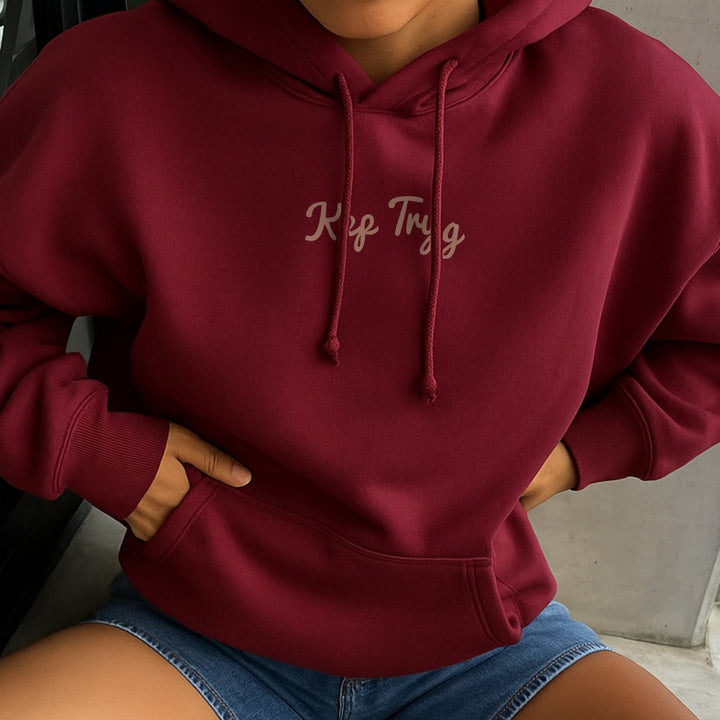 Keep Trying Hoodie