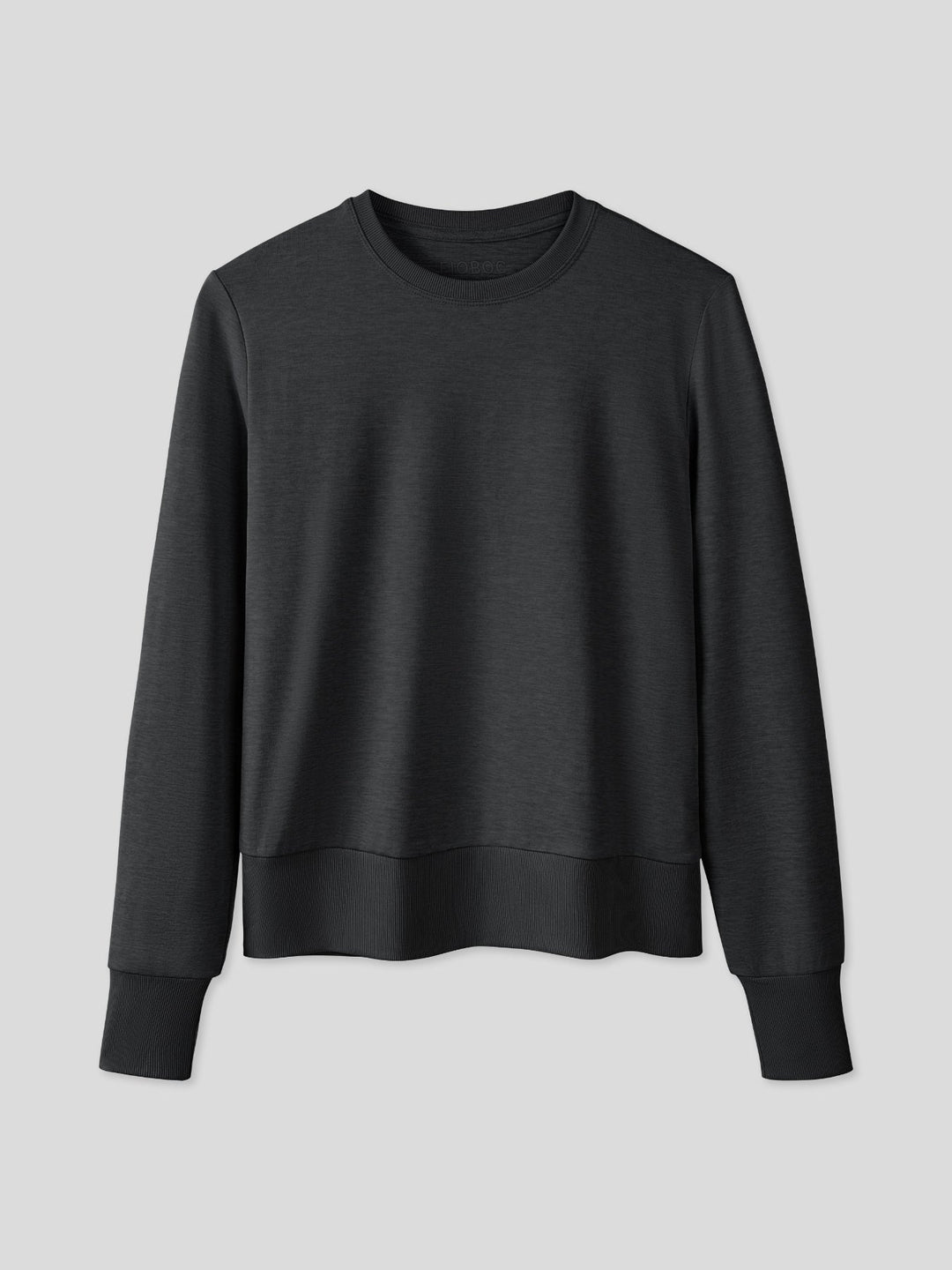 Women Velou Long Sleeve Tee and Wide Leg Pant Set