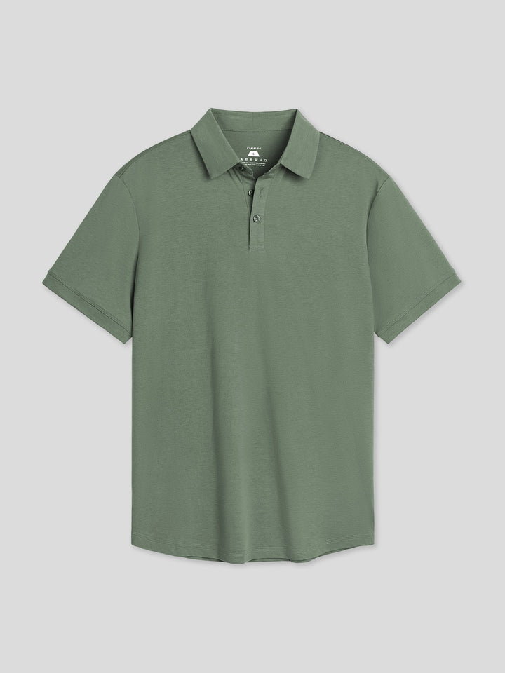 StayCool 2.0 Slim Fit Curve-Hem Polo