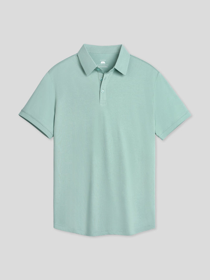 StayCool 2.0 Slim Fit Curve-Hem Polo