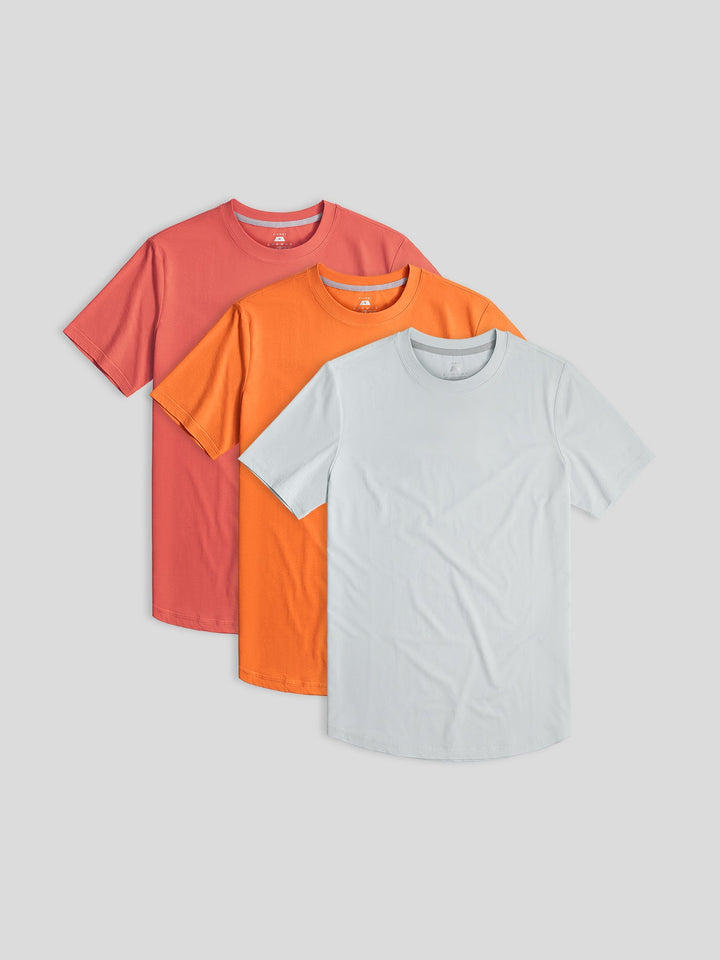 StayCool 2.0 Tee New Multicolor 3-Pack: Slim Fit