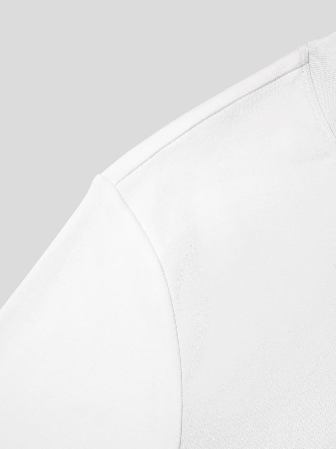 StaySmooth Long Sleeve Curve Hem Tee: Slim Fit