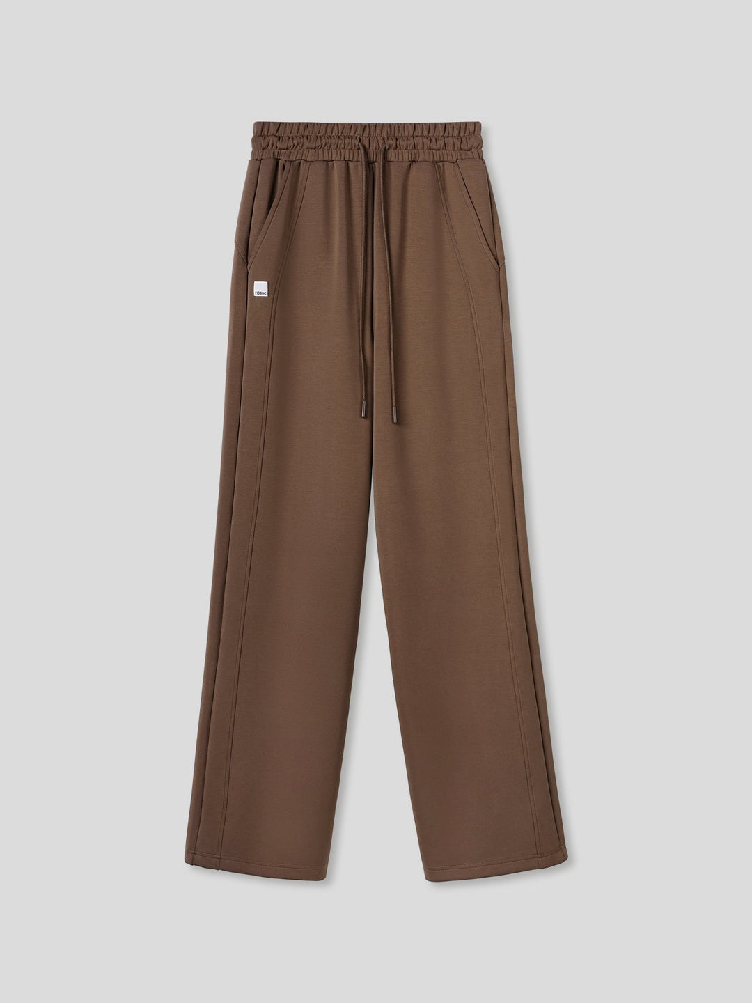 Women Modal Blend Hoodie And Wide Leg Pant Set