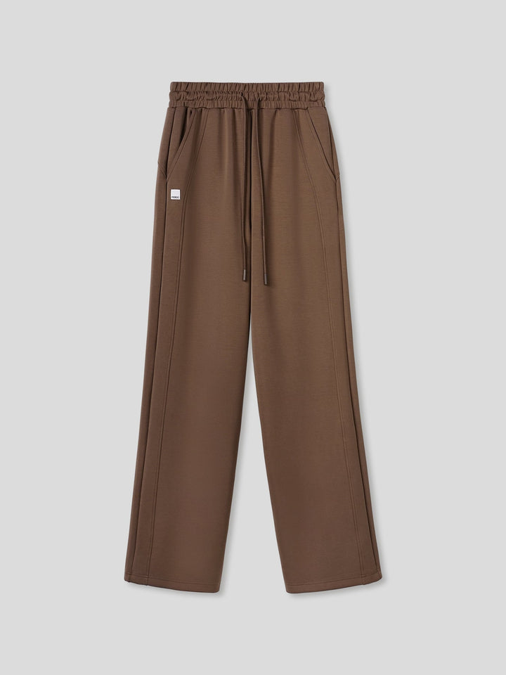 Women Modal Blend Hoodie And Wide Leg Pant Set