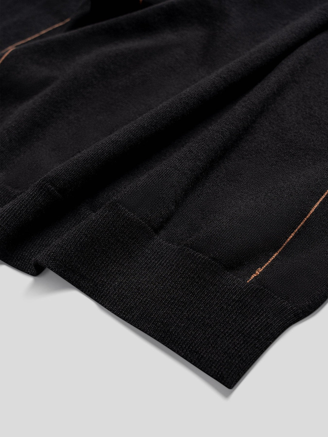 GentleKnit Contrast Stitch Sweater