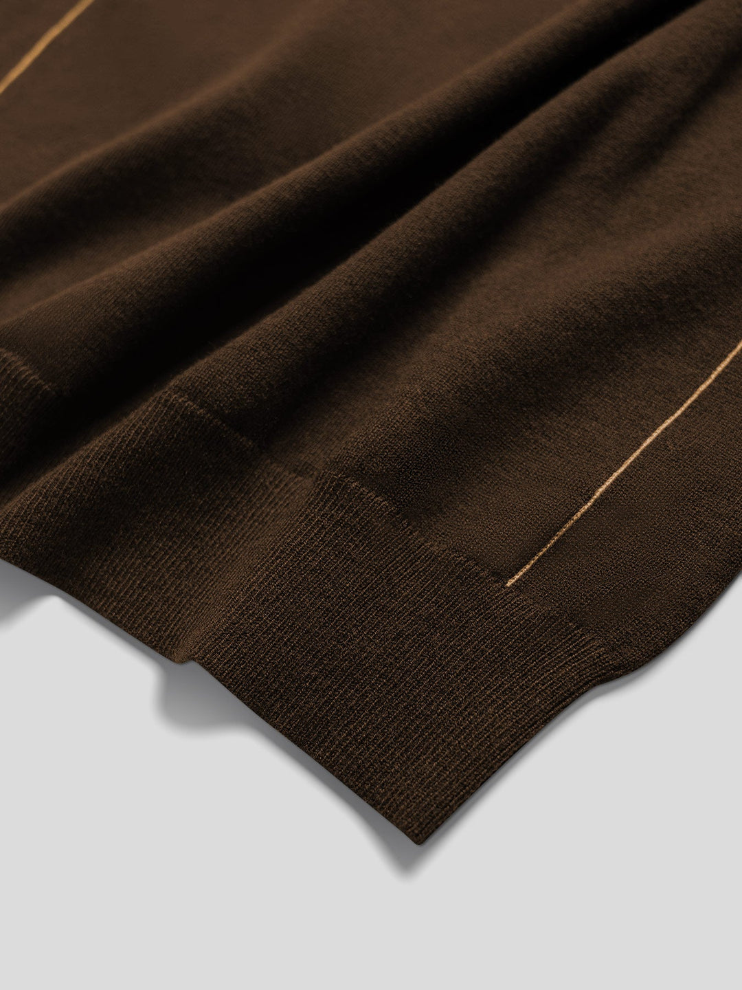 GentleKnit Contrast Stitch Sweater