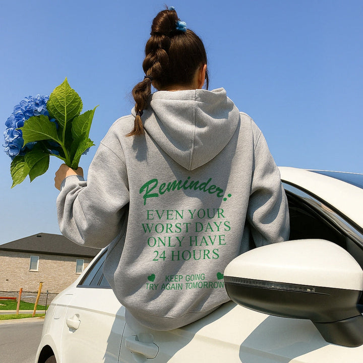 Keep Going Hoodie