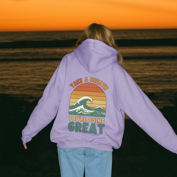 Wave of Support Hoodie